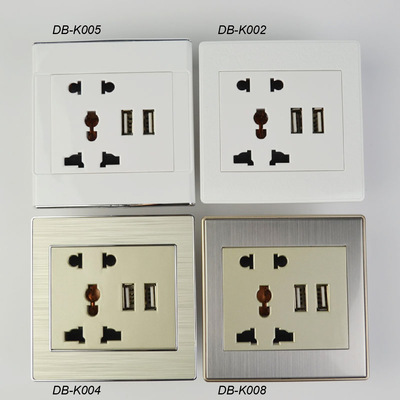 深圳厂家直供USB墙壁开关 86型双USB插座选购指南与市场解析